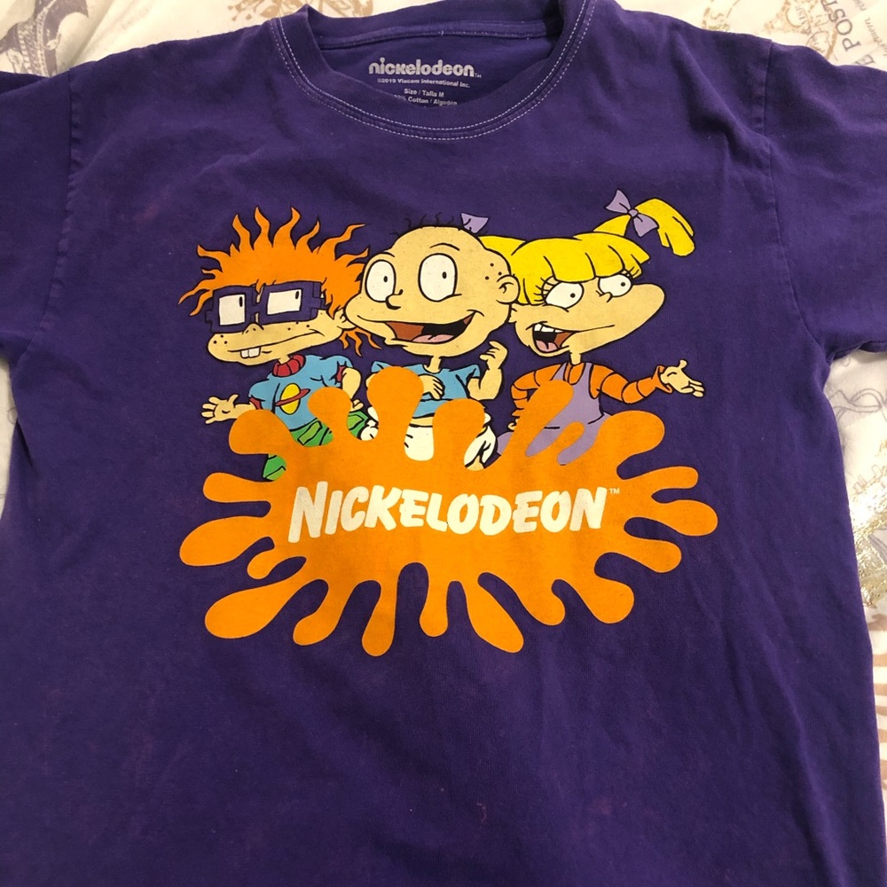 nickelodeon rugrats tee